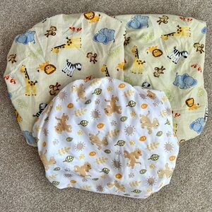 Disney Lion King and Jungle Safari Fitted Crib Sheets